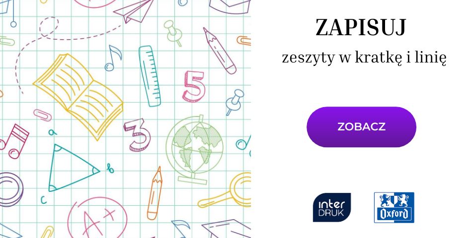 Zeszyty szkolne