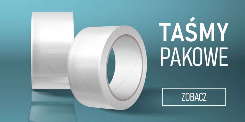 Taśmy pakowe